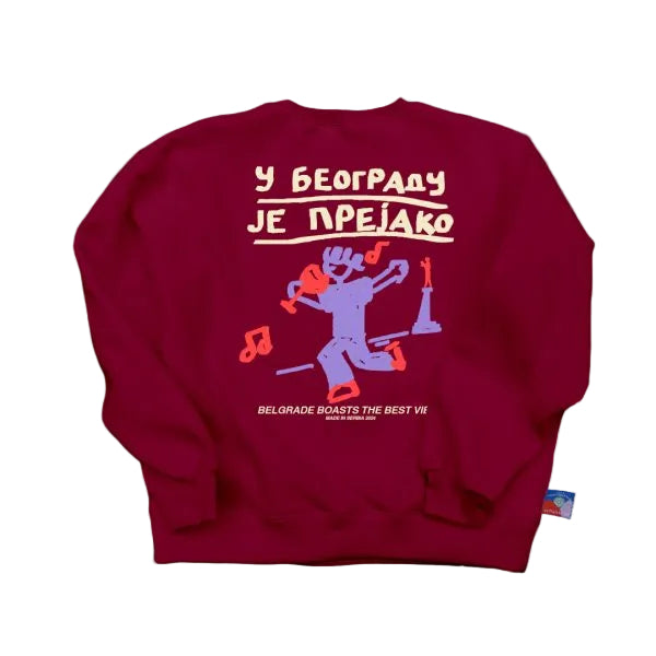 “bgd prejako“ duks