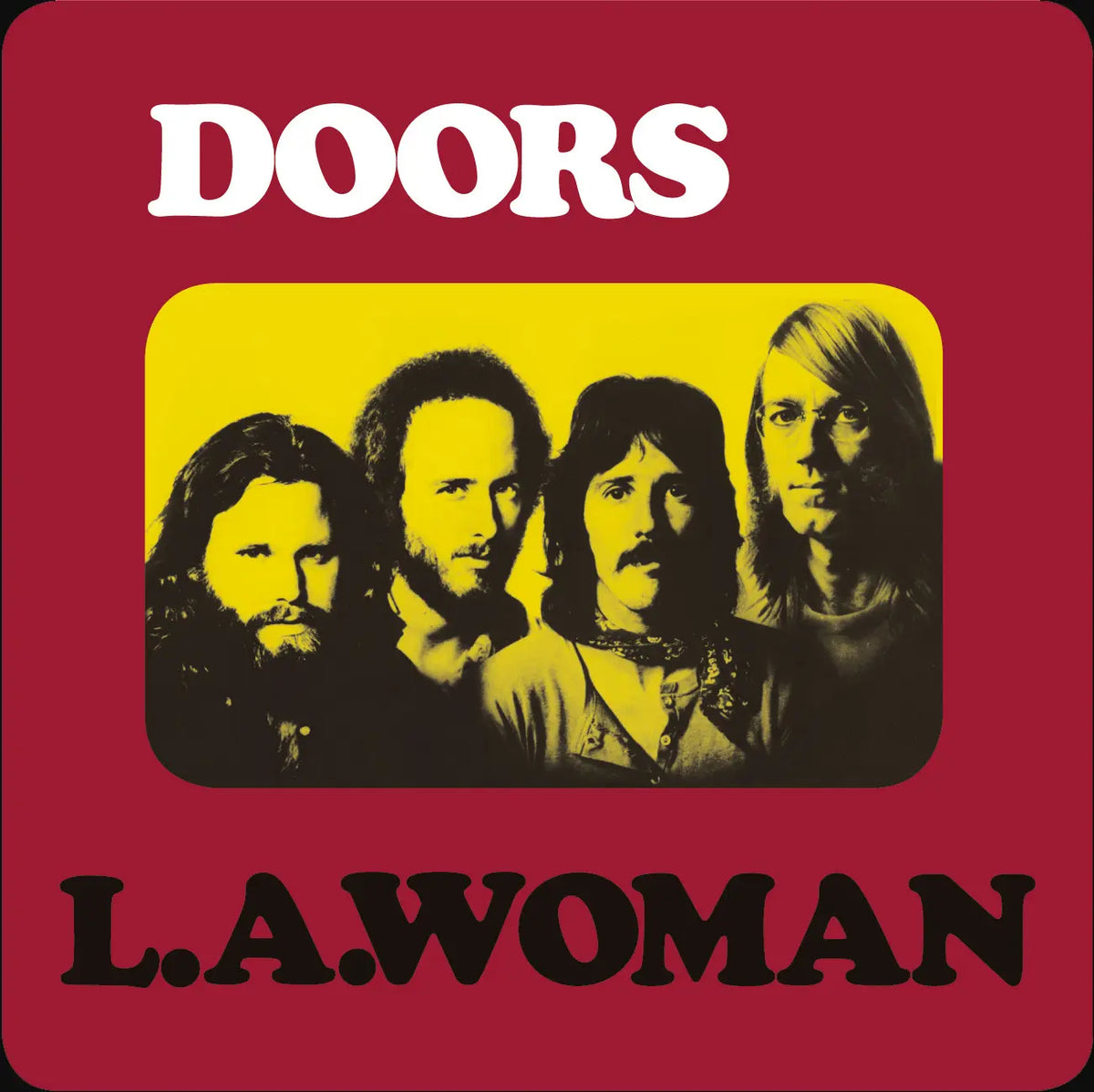 The Doors L.A. Woman (Vinyl)