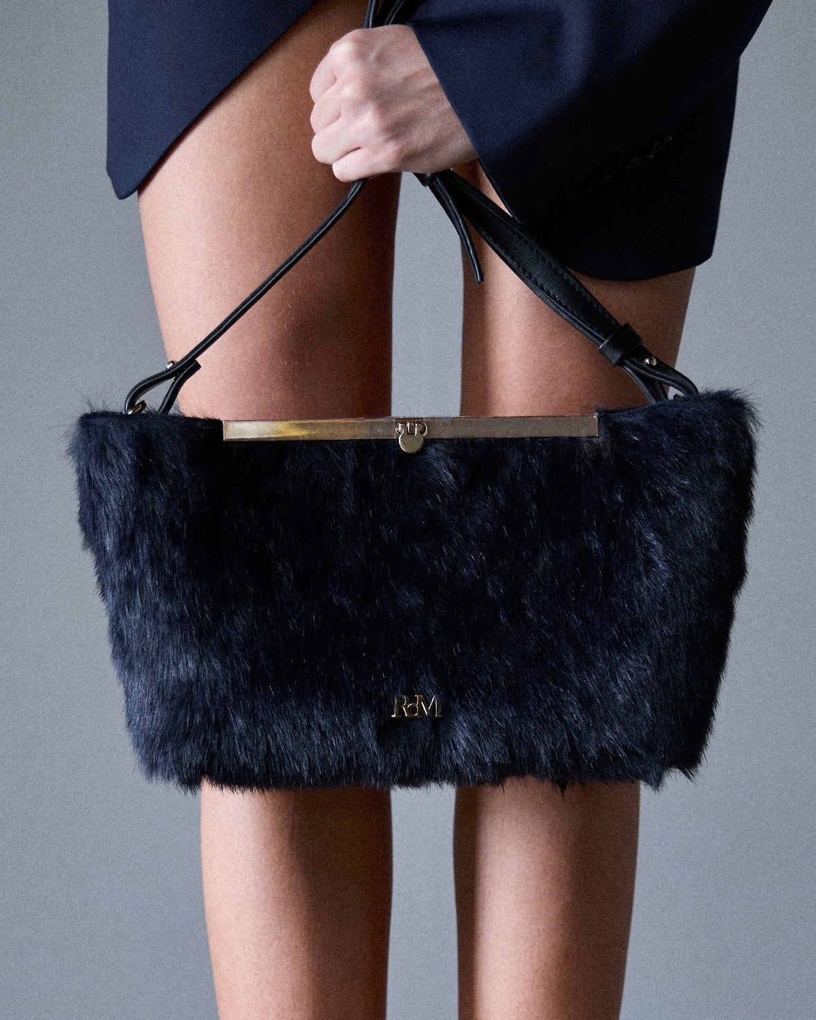 Opium Clutch Indigo