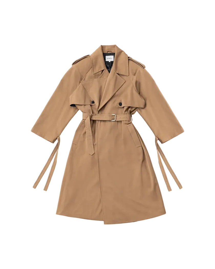 NEUS trench coat khaki