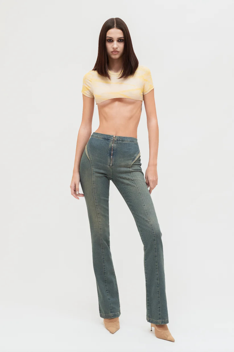 Signature Viper Jeans – Light Blue with Sand Wash effect