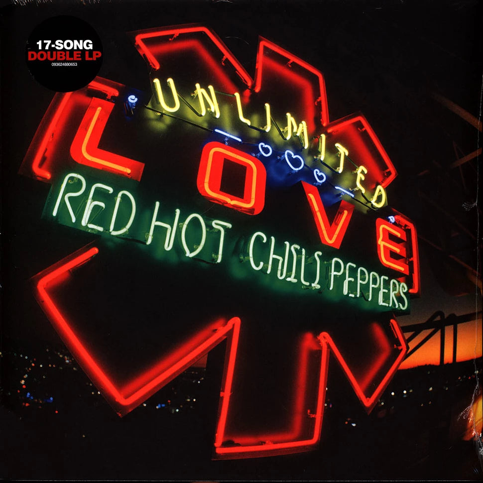 Red hot chili peppers Unlimited Love LIMITED EDITION RED VINYL
