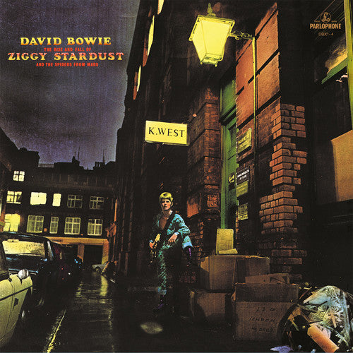 David Bowie Ziggy Stardust and the Spiders from Mars (50th Anniversary Vinyl)