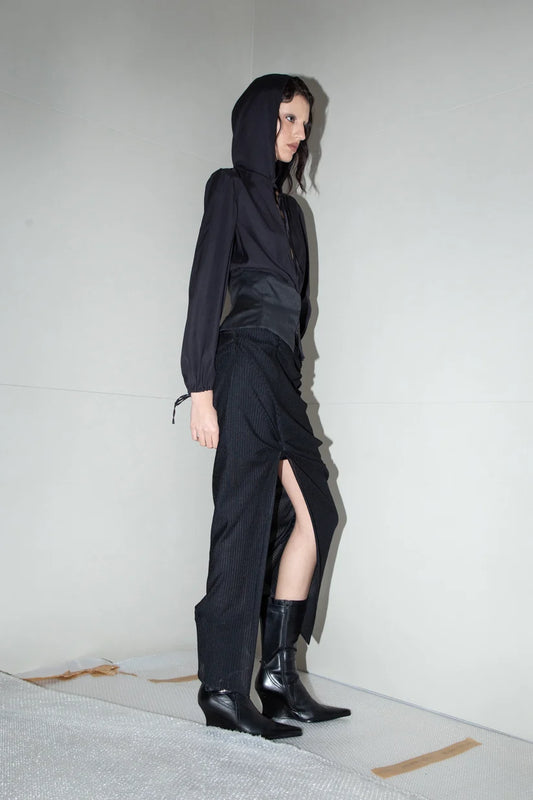 Black Silk hoodie