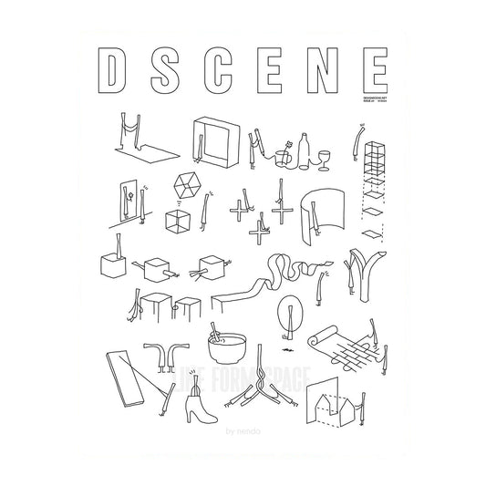 DSCENE 020 : LINE FROM SPACE