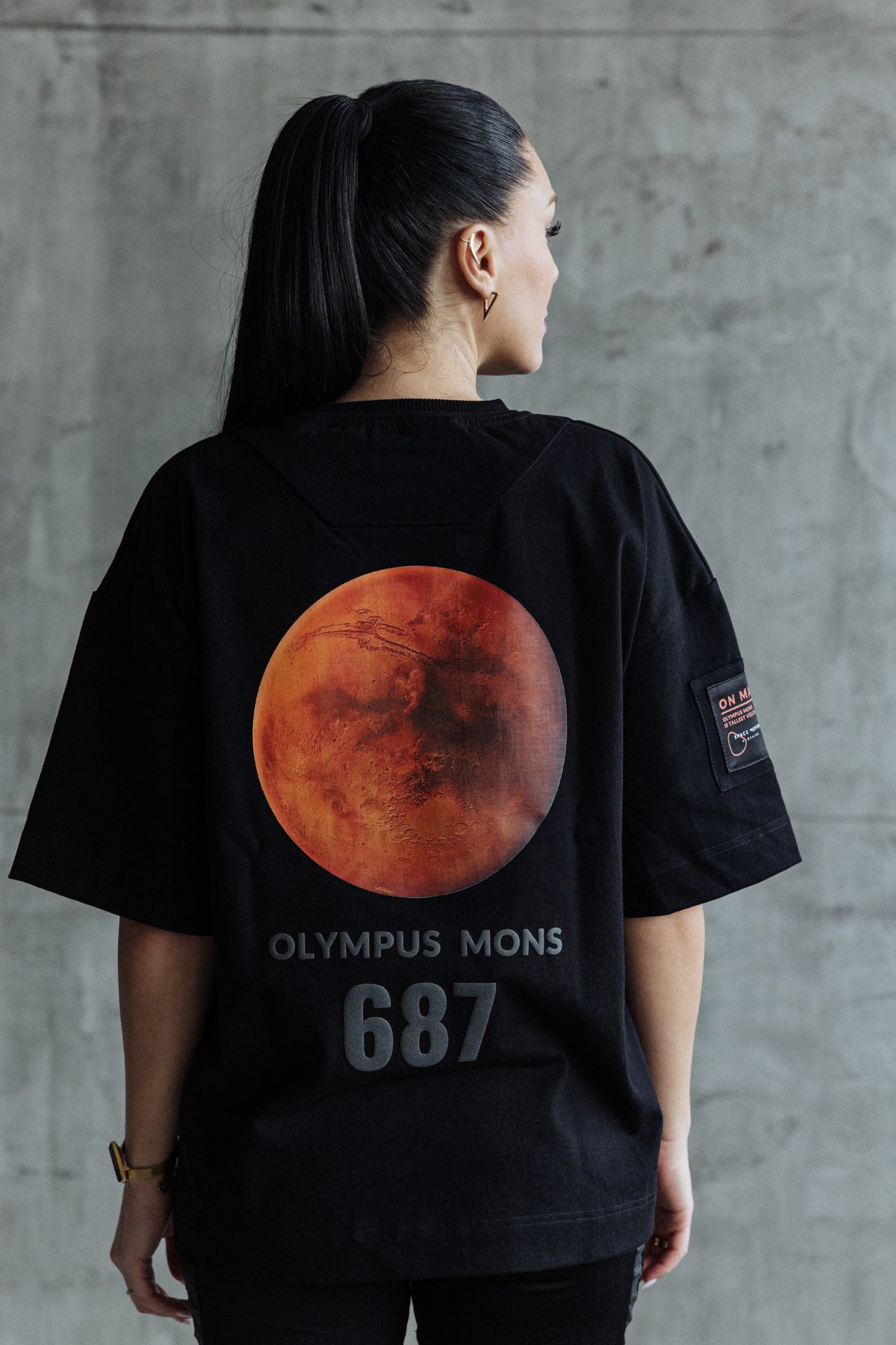 Space Motion OLYMPUS MONS