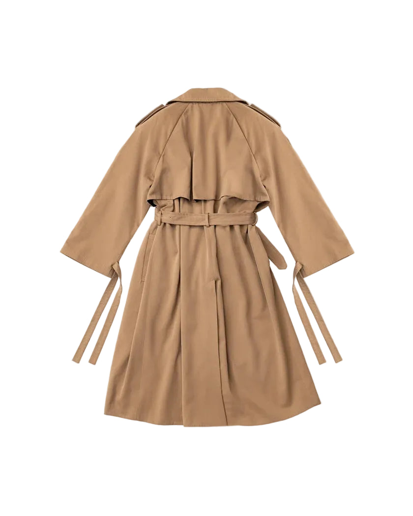 NEUS trench coat khaki