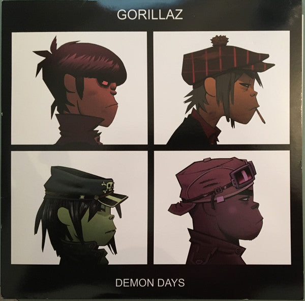 Gorillaz Demon Days