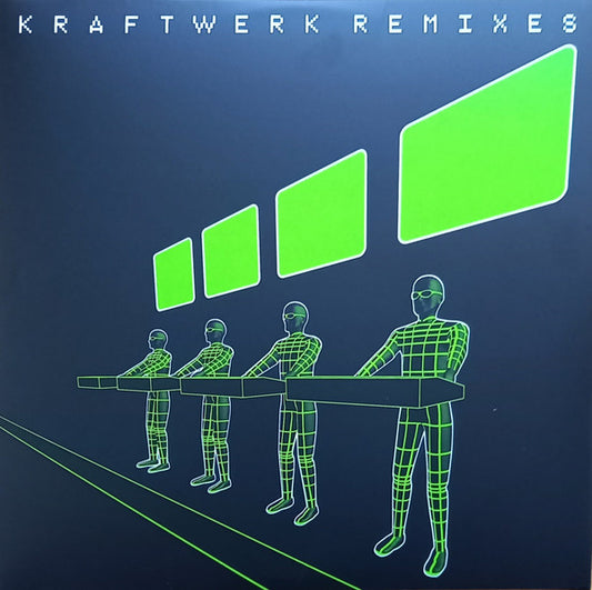 Kraftwerk Remixes (Vinyl)