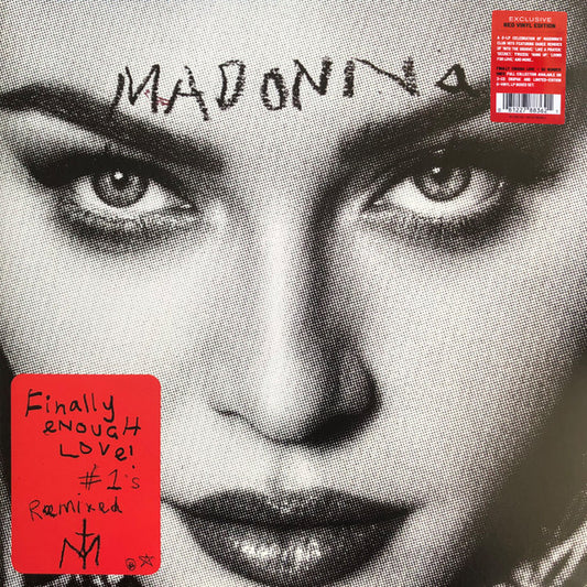 Madonna Finally Enough Love (Silver 2LP)