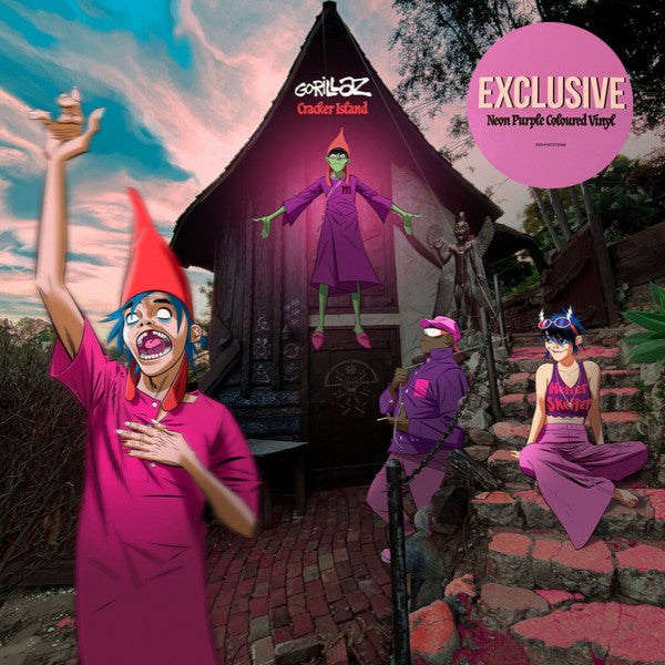Gorillaz Cracker Island