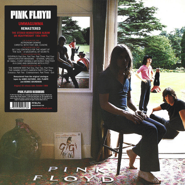 Pink Floyd Ummagumma