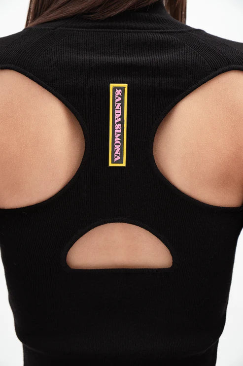 The JORŌ - Cut-out Knit Top