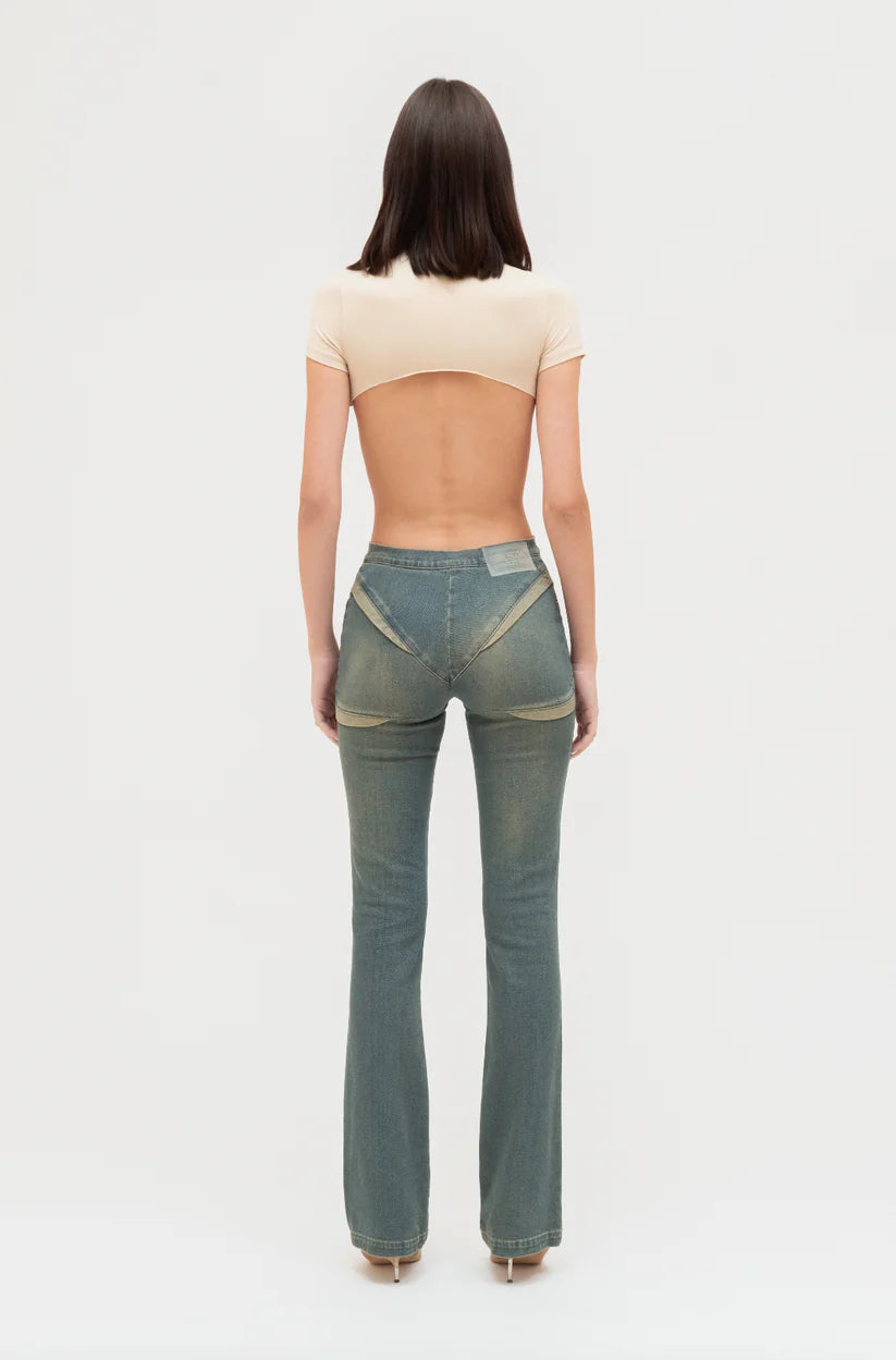 Signature Viper Jeans – Light Blue with Sand Wash effect