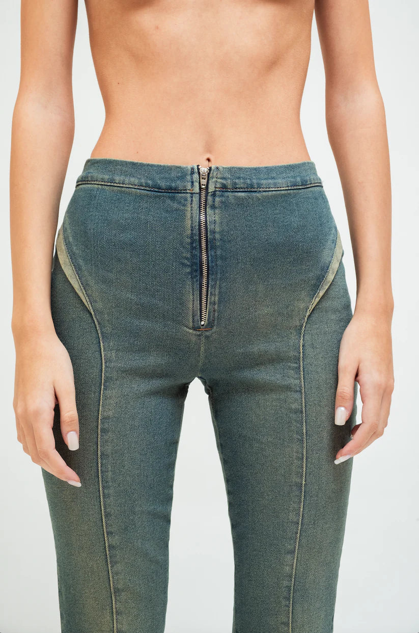 Signature Viper Jeans – Light Blue with Sand Wash effect
