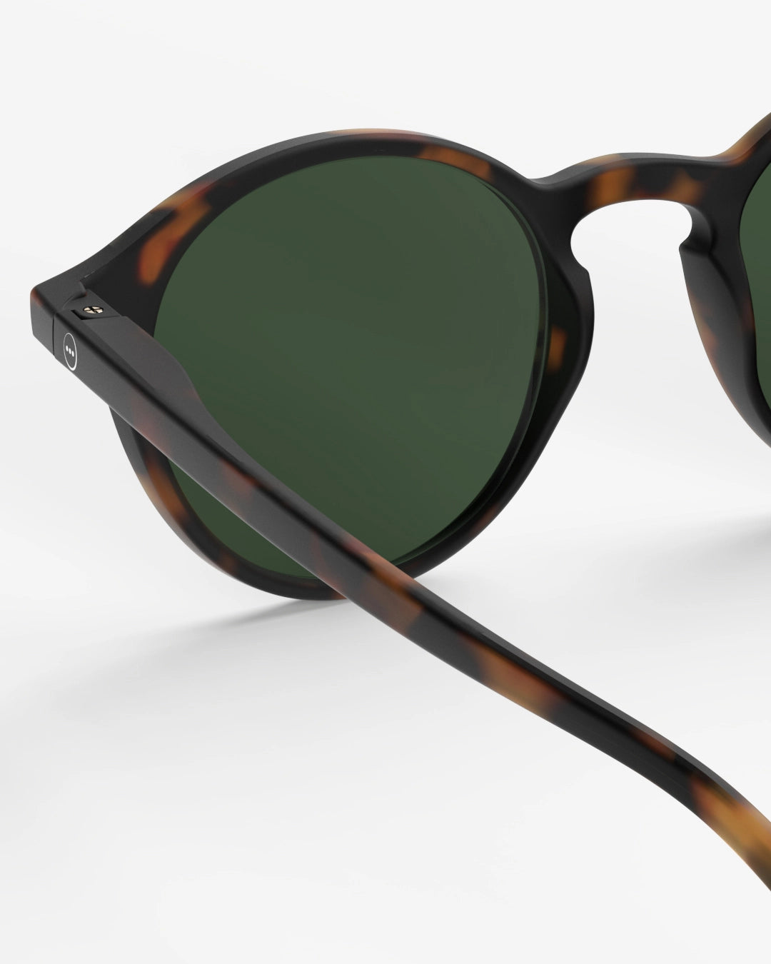 #D Tortoise Green Lenses