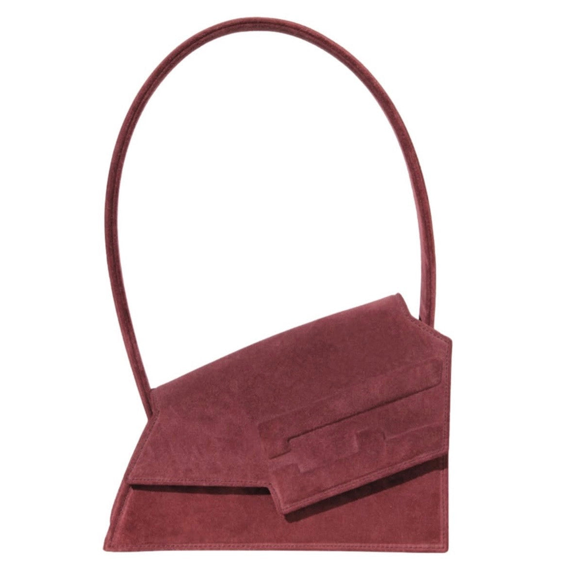 City longer leather bag
