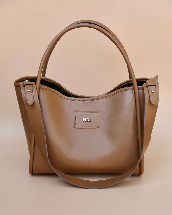 Anouk Large Shoulder bag Caramel