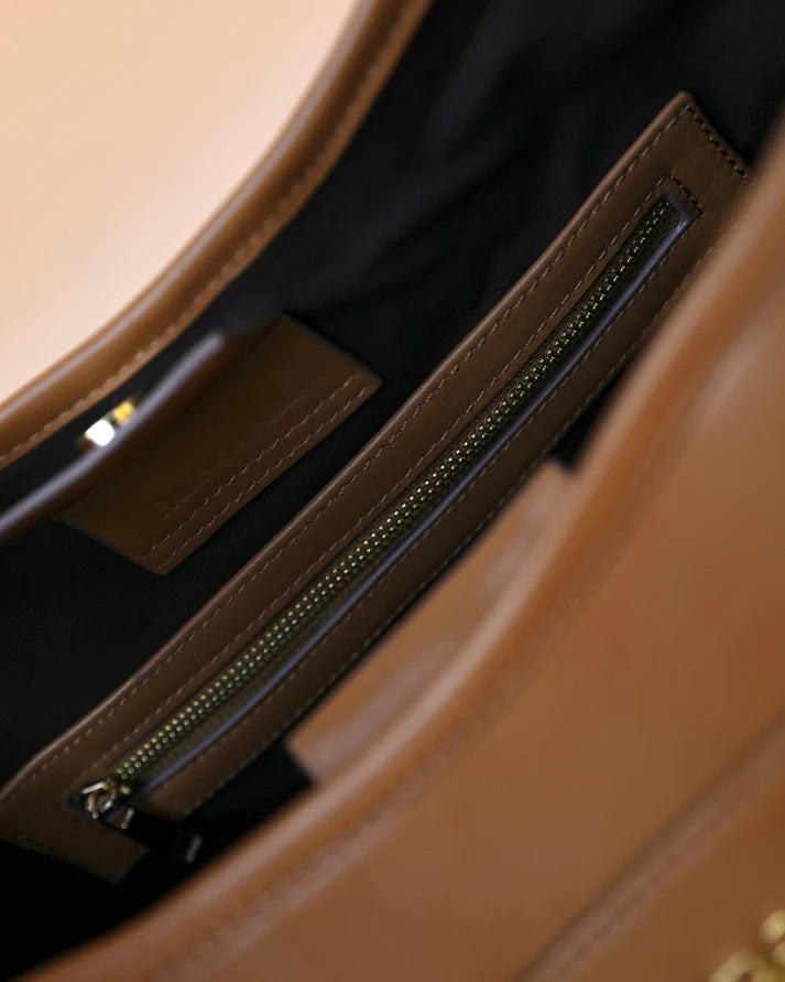 Anouk Large Shoulder bag Caramel