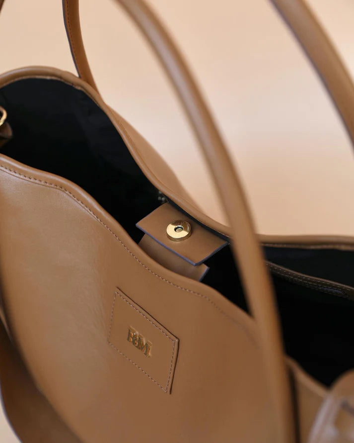 Anouk Large Shoulder bag Caramel