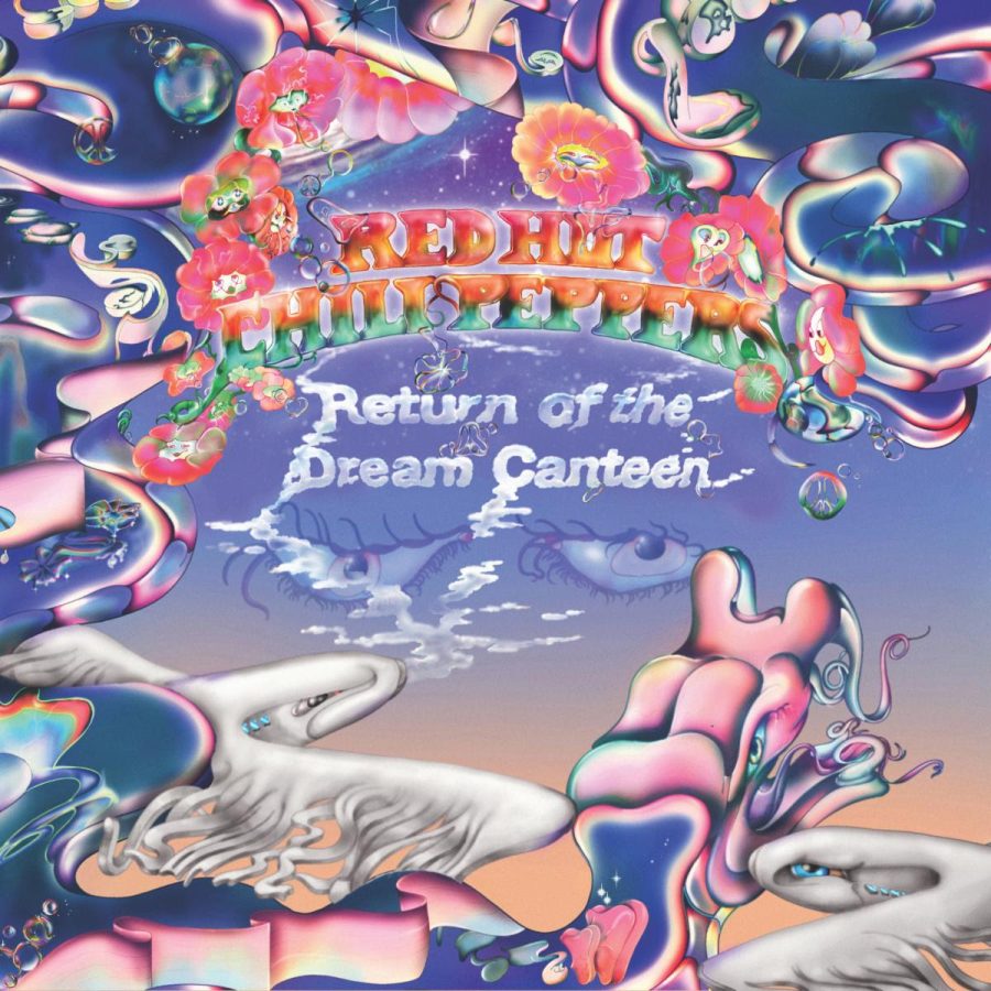 Red hot chili peppers Return Of The Dream Canteen (Vinyl + Poster)