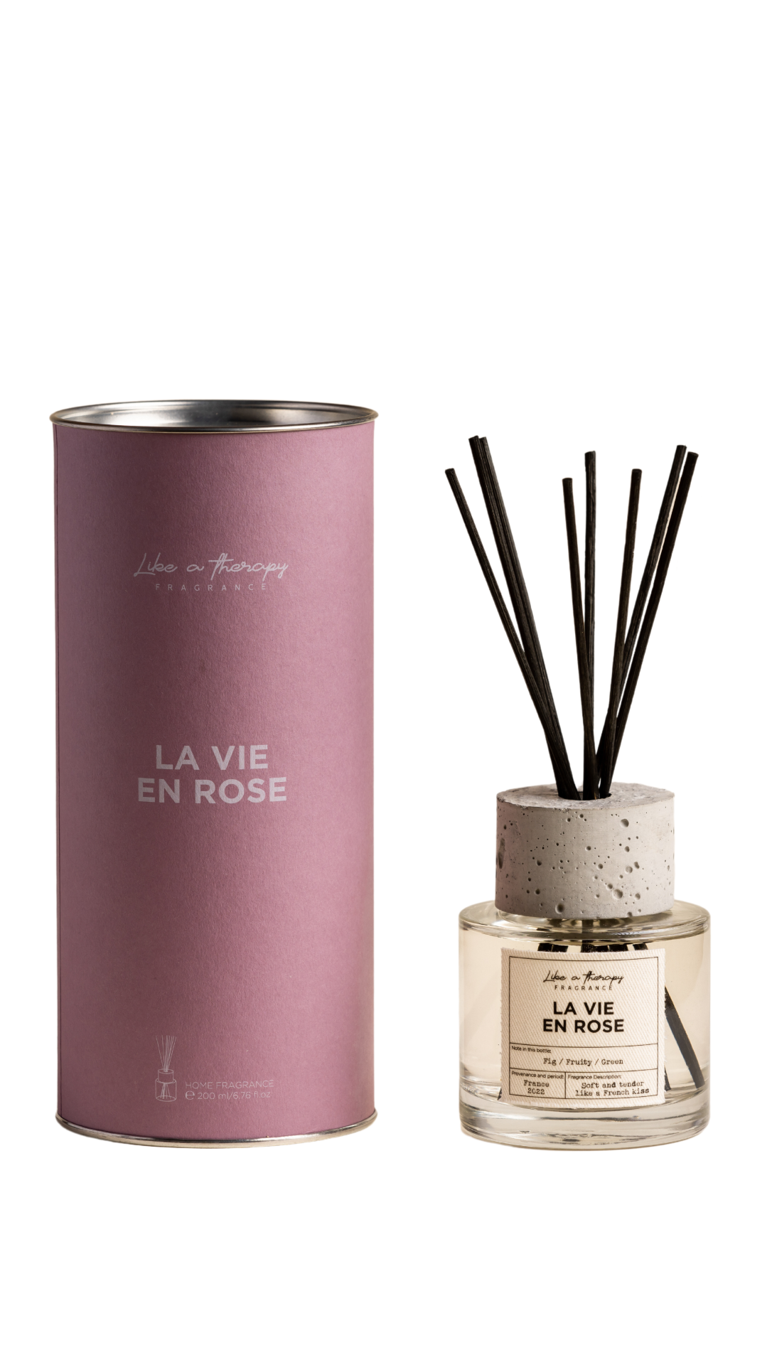 Parfemski miris za kuću LA VIE EN ROSE 200ml